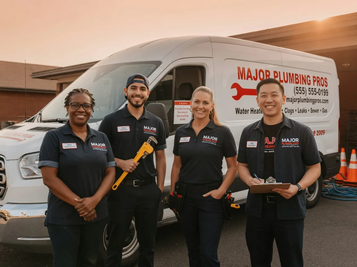 Drain Cleaning Services company in Federal Way, WA